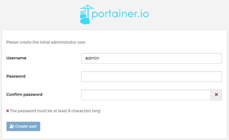 Image of portainer